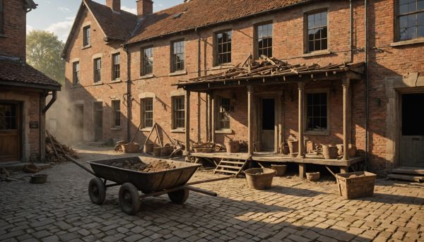 Chantier maison ancienne