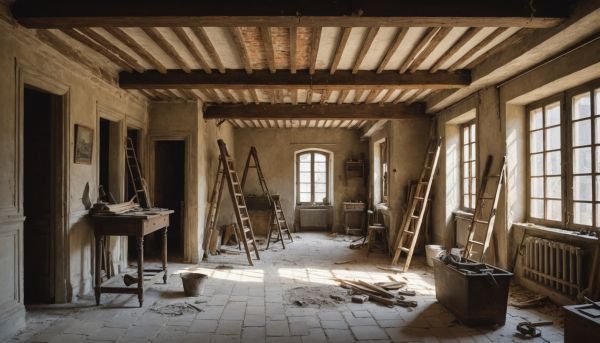 Comment restaurer une vieille demeure de caractère ?
