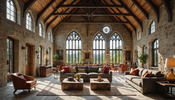 Comment vivre dans une ancienne chapelle rénovée ?