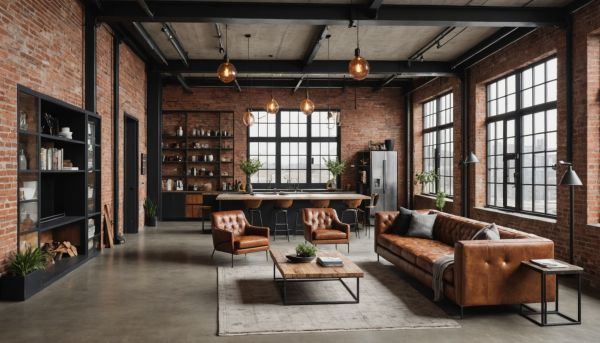 Décorer un loft industriel avec goût