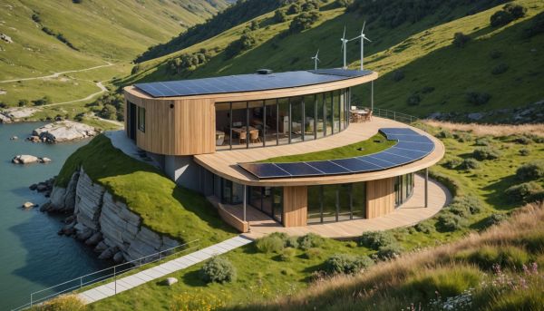 Habitat alternatif écologique
