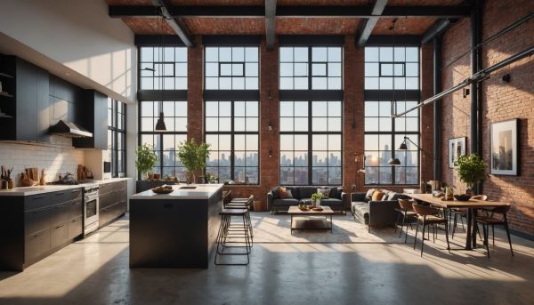 Louer un loft design en centre-ville