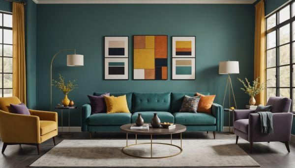 Quelles couleurs choisir pour un intérieur atypique ?