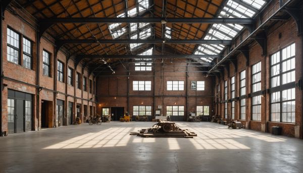 Visite d'une ancienne usine transformée