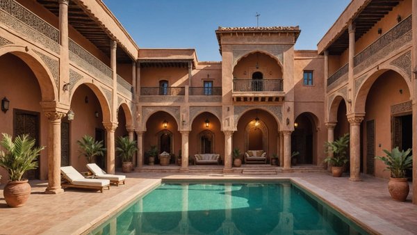 Découvrez les plus belles villas à vendre à marrakech