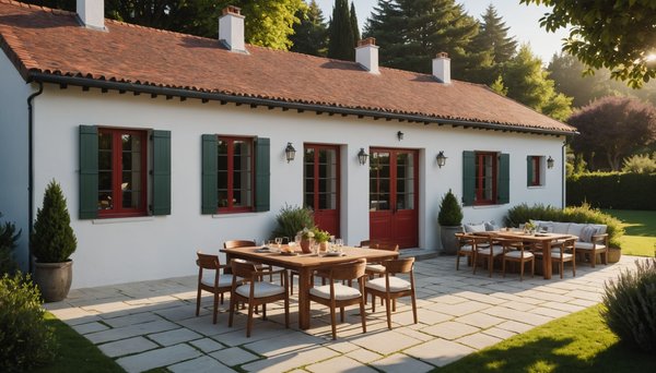 Villas basques à vendre : authenticité et confort moderne